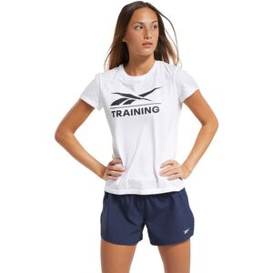 Reebok Reebok Trænings Tshirt Damer Kortærmet Tshirts Hvid L