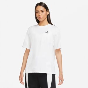 Nike Jordan Essentials Tshirt Damer Tøj Hvid Xs
