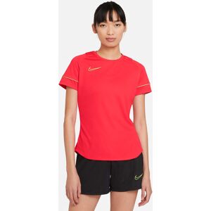 Nike Drifit Academy Tshirt Damer Fodboldsæt & Fodboldtrøjer Rød Xs