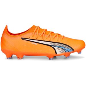 Puma Ultra Ultimate Fg/ag Fodboldstøvler Herrer Sko Orange 40.5