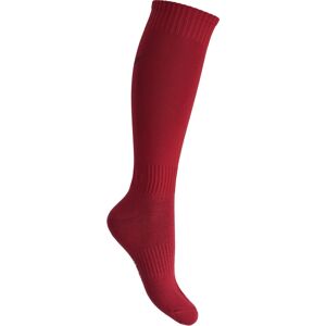 Pro Touch Pitch Fodboldstrømper Unisex Tilbehør Og Udstyr Rød 39/42