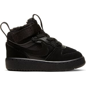 Nike Court Borough Mid 2 Boot Unisex Sko Sort 24