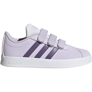 Adidas Vl Court 2.0 Cmf Unisex Sko Lilla 29