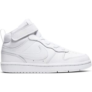 Nike Court Borough Mid 2 Sneakers Unisex Konfirmation Sko Hvid 17