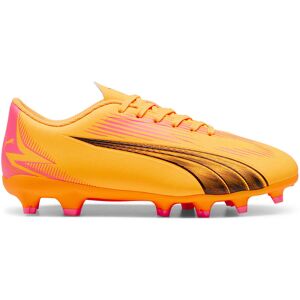 Puma Ultra Play Fg/ag Fodboldstøvler Unisex Sko Orange 38.5