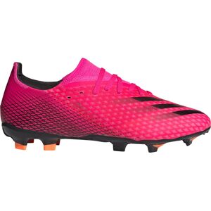 Adidas X Ghosted.3 Firm Ground Støvler Unisex Fodboldstøvler Pink 40