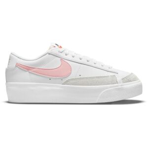 Nike Blazer Low Platform Sneakers Damer Sko Hvid 40.5