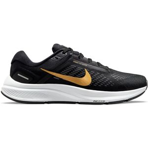 Nike Air Zoom Structure 24 Løbesko Damer Sko Sort 39