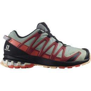 Salomon Xa Pro 3d V8 Goretex Vandresko Damer Sko Grøn 38 2/3