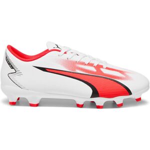 Puma Ultra Play Fg/ag Fodboldstøvler Unisex Fodboldstøvler Hvid 28