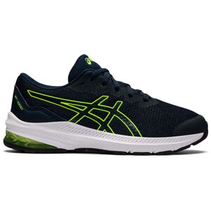 Asics Gt1000 11 Gs Løbesko Unisex Sko Blå 32.5