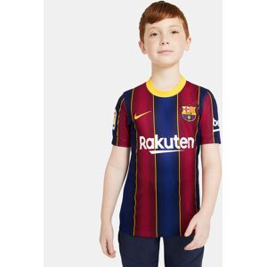 Nike Fc Barcelona 20/21 Hjemmebanetrøje Unisex Tøj Blå 158170 / Xl