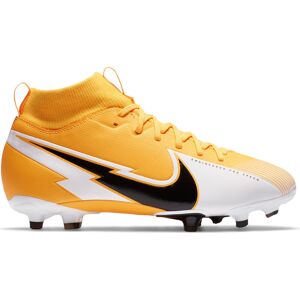 Nike Mercurial Superfly 7 Academy Fg/mg Unisex Fodboldstøvler Orange 33½