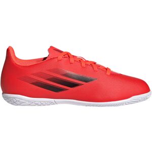 Adidas X Speedflow.4 Indendørssko Unisex Indendørs Fodboldsko Rød 28