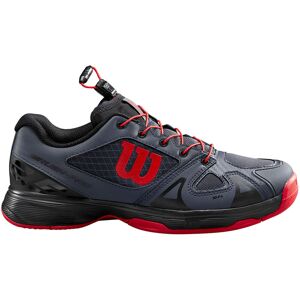 Wilson Rush Pro Jr Ql Tennissko Unisex Sko Blå 10.5