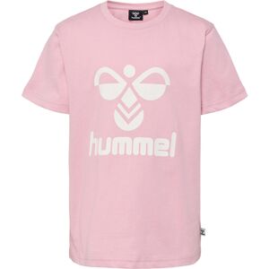 Hummel Tres Tshirt Unisex Summer Sale Pink 110