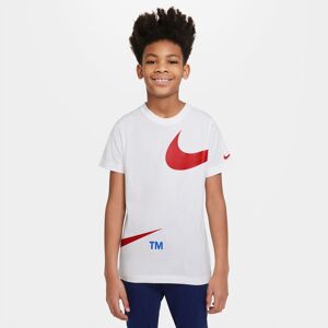 Nike Sportswear Tshirt Unisex Kortærmet Tshirts Hvid 128137 / S