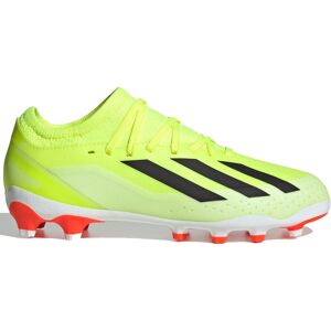 Adidas X Crazyfast League Fg/ag Fodboldstøvler Unisex Fodboldstøvler Gul 36 2/3