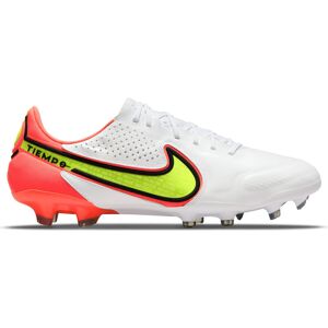 Nike Tiempo Legend 9 Elite Fg Fodboldstøvler Unisex Sko Hvid 39