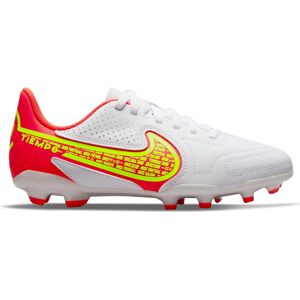 Nike Tiempo Legend 9 Club Mg Fodboldstøvler Unisex Nike Fodboldstøvler Hvid 34