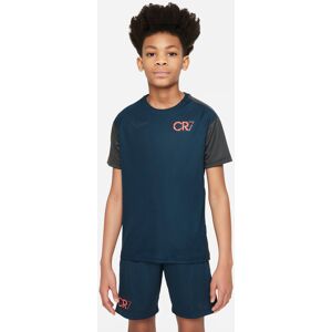 Nike Drifit Cr7 Tshirt Unisex Tøj Blå 122128 / Xs