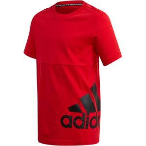 Adidas Must Haves Badge Of Sport Tshirt Unisex Kortærmet Tshirts Rød 116