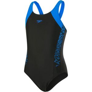 Speedo Boom Splice Muscleback Unisex Tøj Sort 128