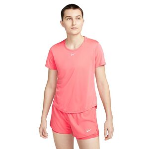 Nike Drifit One Trænings Tshirt Damer Tøj Pink S