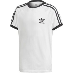 Adidas 3stripes Tshirt Unisex Kortærmet Tshirts Hvid 140