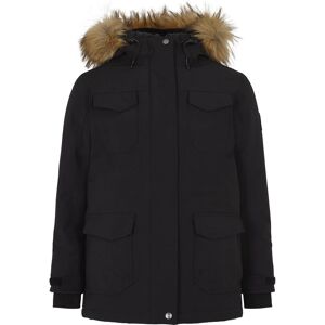 Mckinley Rock Parka Unisex Tøj Sort 164