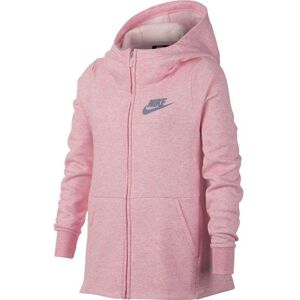 Nike Sportswear Hoodie Fz Pe Unisex Tøj Pink 158170