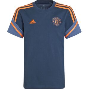 Adidas Manchester United Condivo 22 Tshirt Unisex Tøj Blå 128