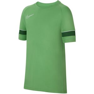 Nike Drifit Academy Trænings Tshirt Unisex Tøj Grøn 122128 / Xs