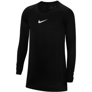 Nike Drifit Park First Layer Langærmet Tshirt Unisex Langærmet Tshirts Sort 128137 / S