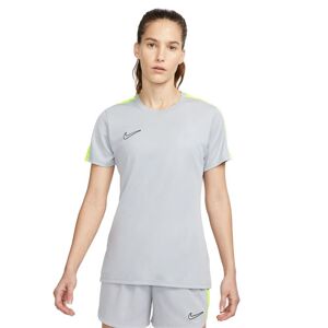 Nike Drifit Academy Tshirt Damer Tøj Grå L