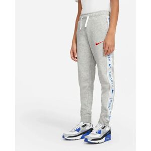 Nike Sportswear Swoosh Fleece Joggingbukser Unisex Nike Fleece Grå Xs