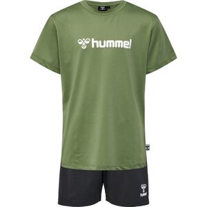 Hummel Plag Sæt Tshirt + Shorts Drenge Tøj 128
