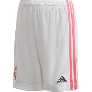 Adidas Real Madrid 20/21 Hjemmebaneshorts Unisex Spar2540 Hvid 140