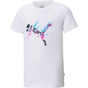 Puma Neymar Jr Creativity Tshirt Unisex Kortærmet Tshirts Hvid 116