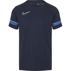 Nike Drifit Academy Trænings Tshirt Unisex Kortærmet Tshirts Blå 122128 / Xs