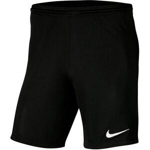 Nike Drifit Park 3 Træningsshorts Unisex Shorts Sort 158170 / Xl