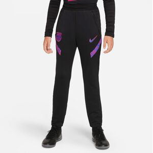 Nike Fc Barcelona Strike Drifit Træningsbukser Unisex Tøj Sort 137147 / M