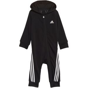 Adidas Future Icons 3stripes Onesie Joggingdragt Unisex Tracksuits Sort 104