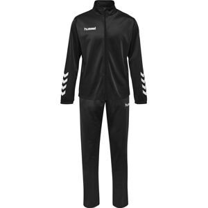 Hummel Promo Poly Træningsdragt Unisex Tracksuits Sort 150/170