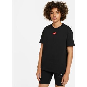 Nike Sportswear Boy Love Tshirt Damer Tøj Sort S