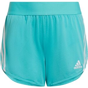 Adidas Aeroready Training 3stripes Knit Shorts Piger Tøj Blå 152