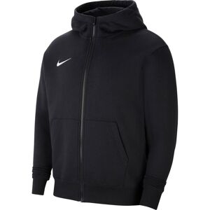 Nike Park Fleece Træningshættetrøje Unisex Tøj Sort 122128 / Xs