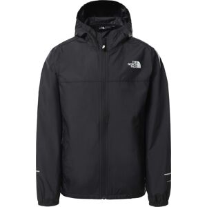 The North Face Reactor Vindjakke Drenge Jakker Sort Xs