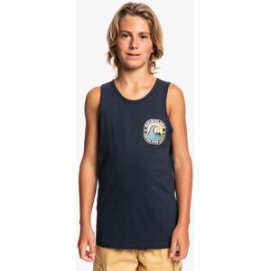 Quiksilver Another Story Tank Top Drenge Tøj Blå 8