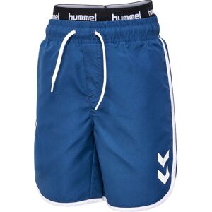 Hummel Swell Badeshorts Unisex Tøj Blå 128